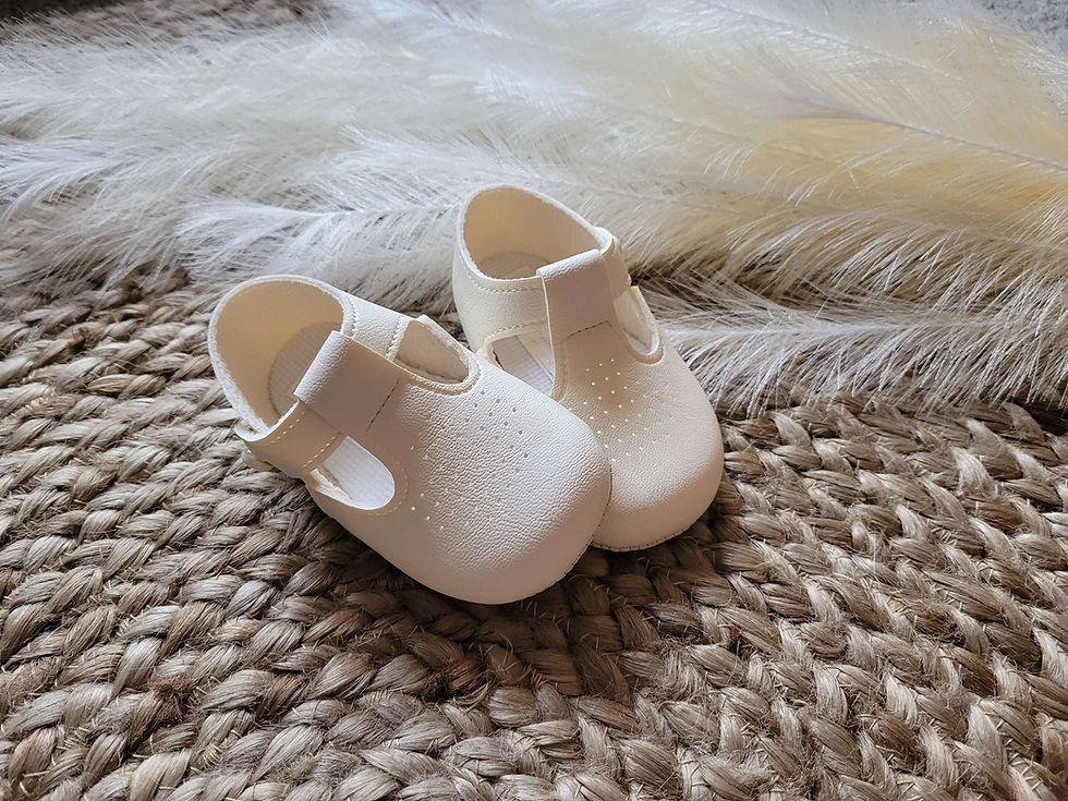 Thumbnail: Boys soft sole baypod shoes