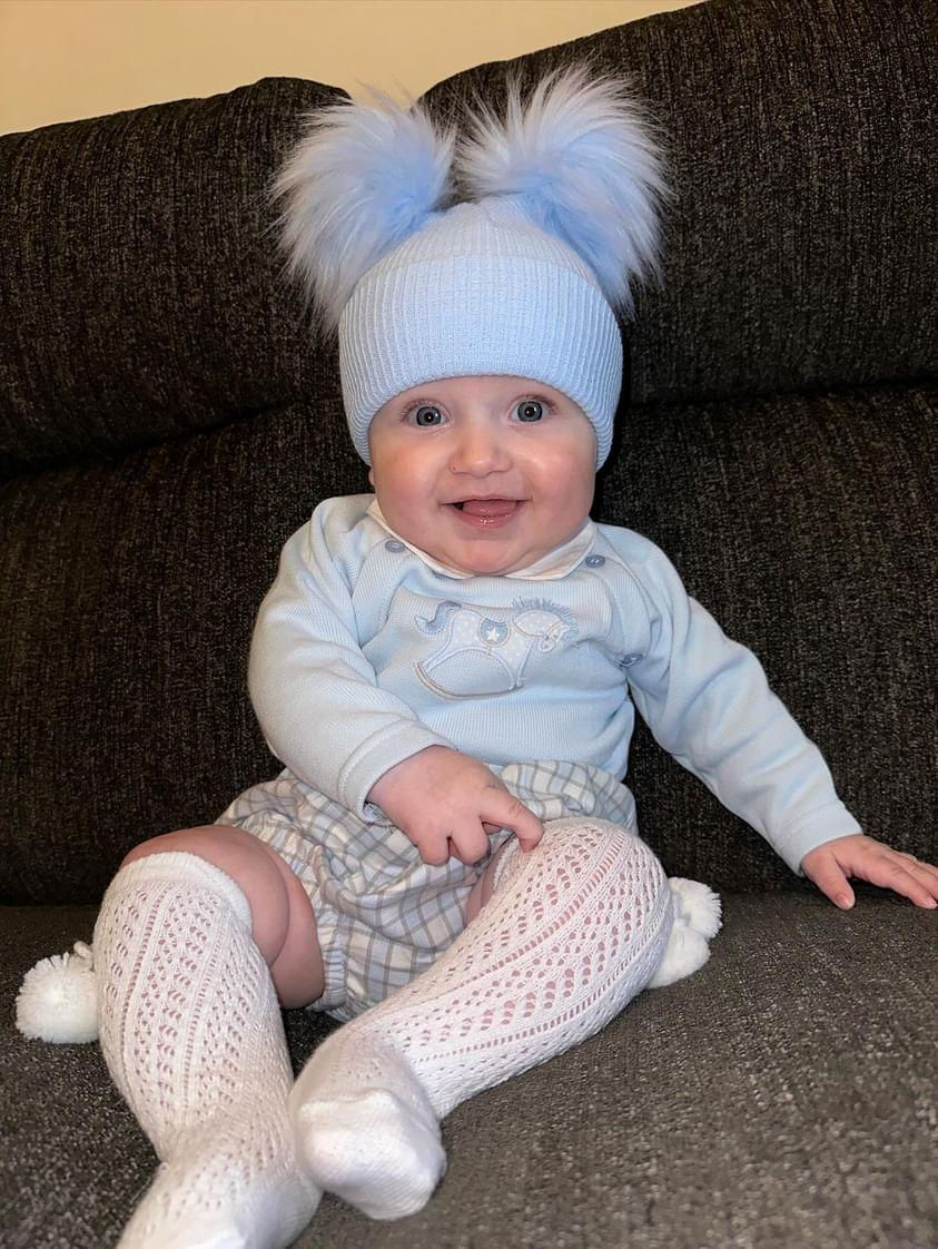 Thumbnail: Double Pom Pom Hats