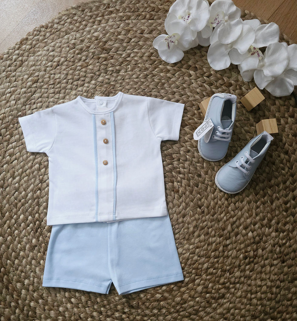 Thumbnail: Boys Tshirt & Shorts- Chester 