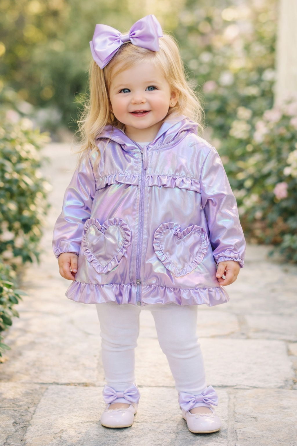 Lilac Pearl Summer Jacket- Saoirse