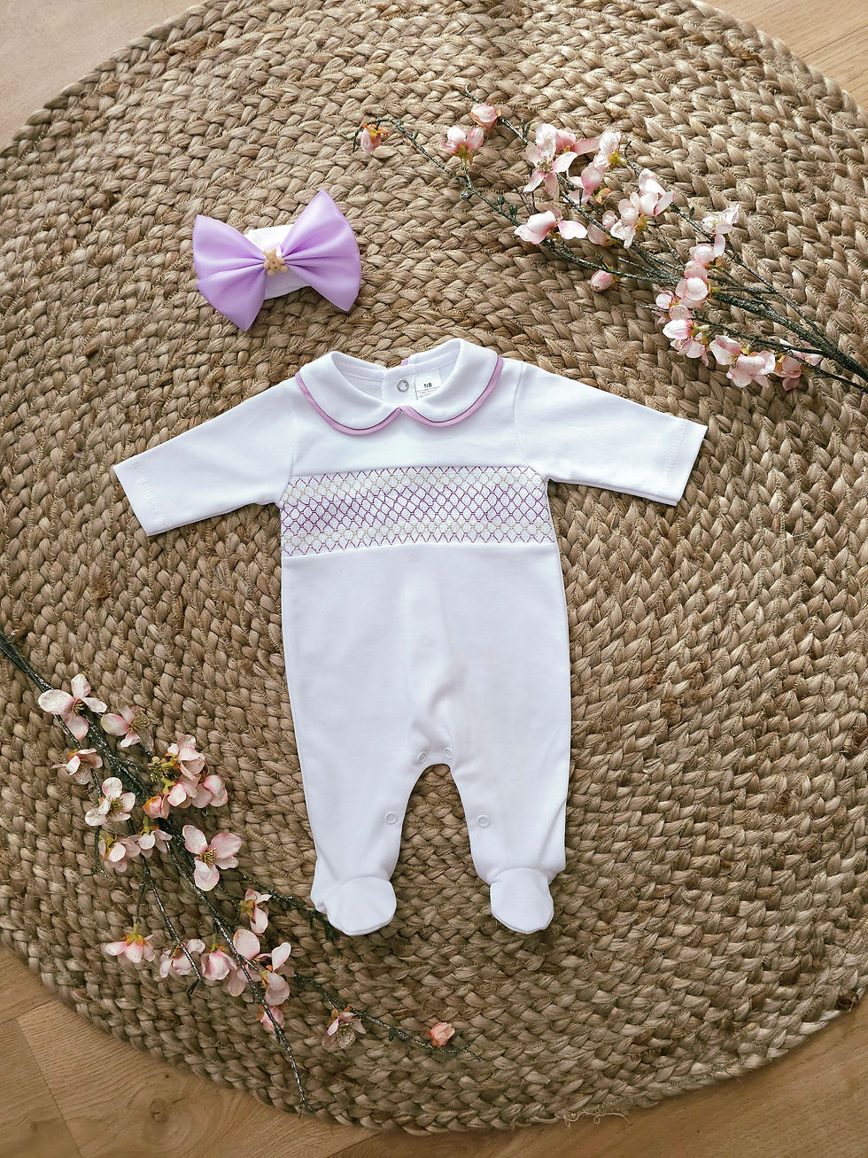 Thumbnail: Girls Smocked All in One