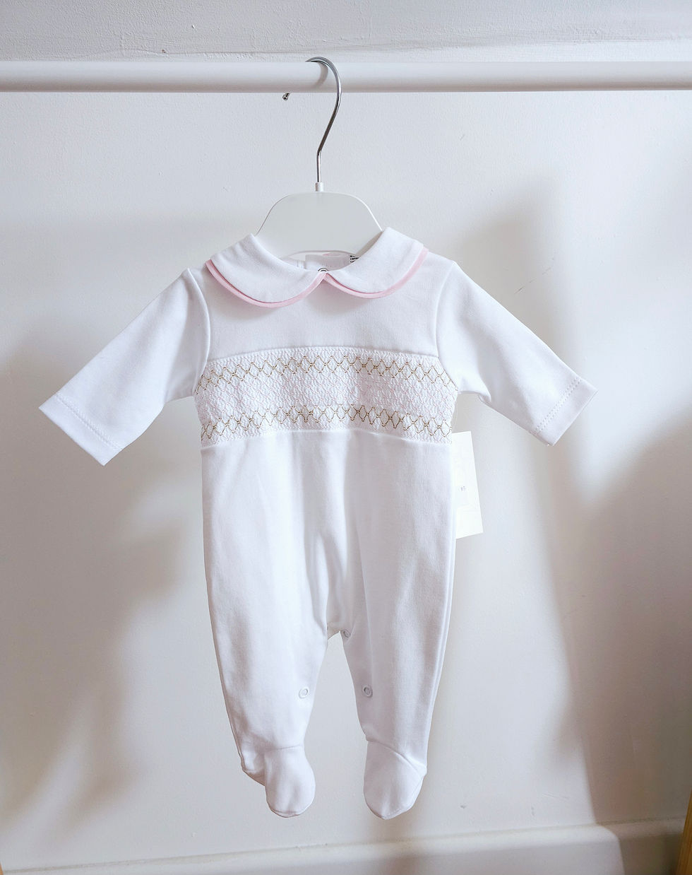 Thumbnail: Girls Smocked All in One