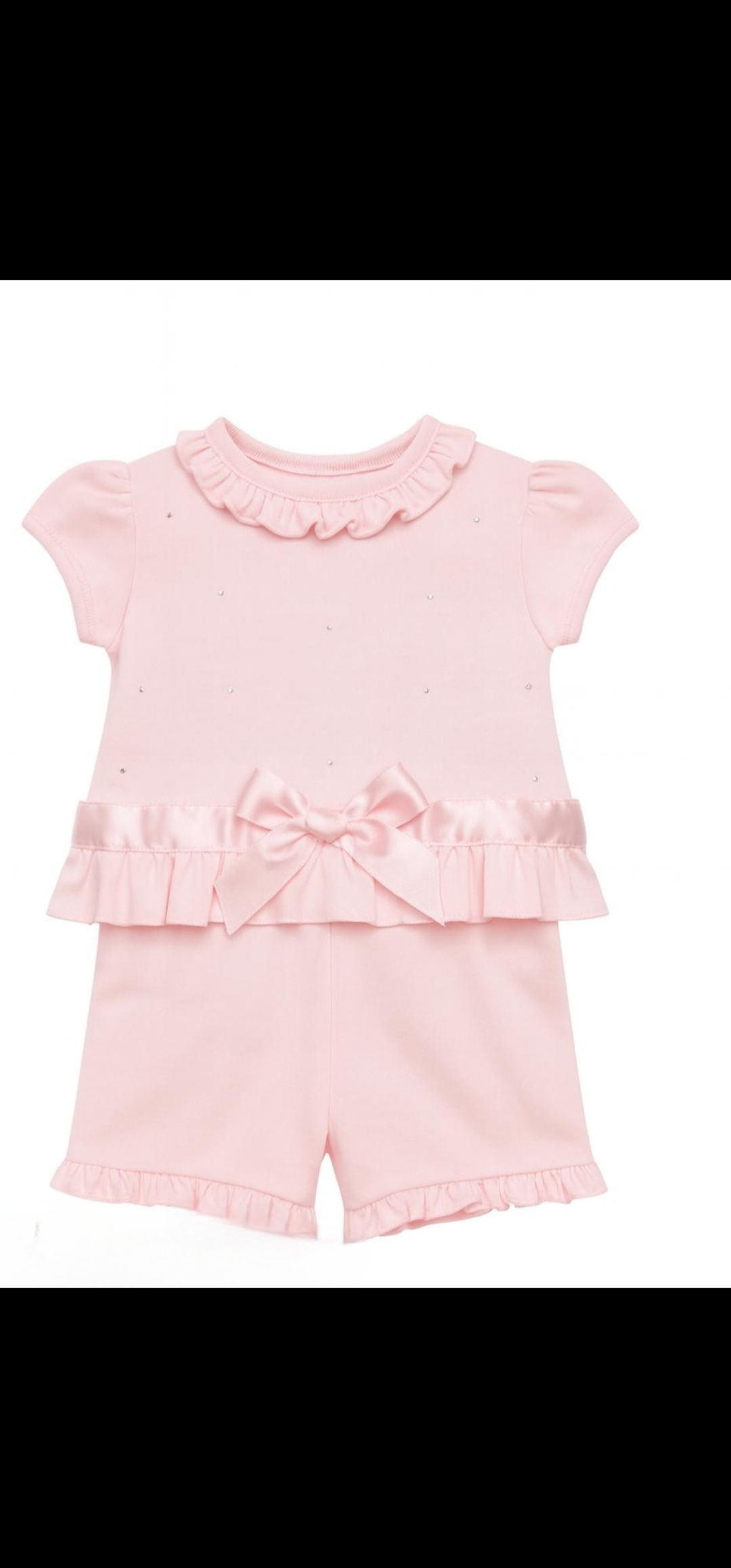 Kleo Kids Ribbon Short Set- Heidi