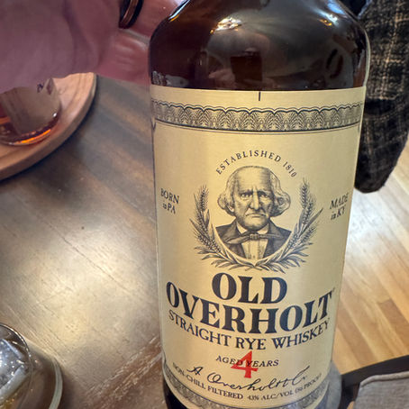 Monday whiskey review