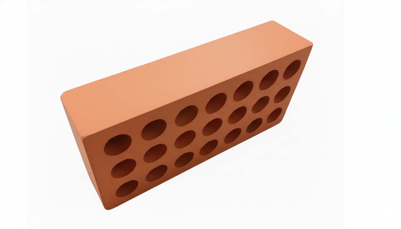O Tijolo 21 Furos Capazzi é ideal para acabamento e pode ser utilizado em paredes à vista, proporcionando um visual moderno e