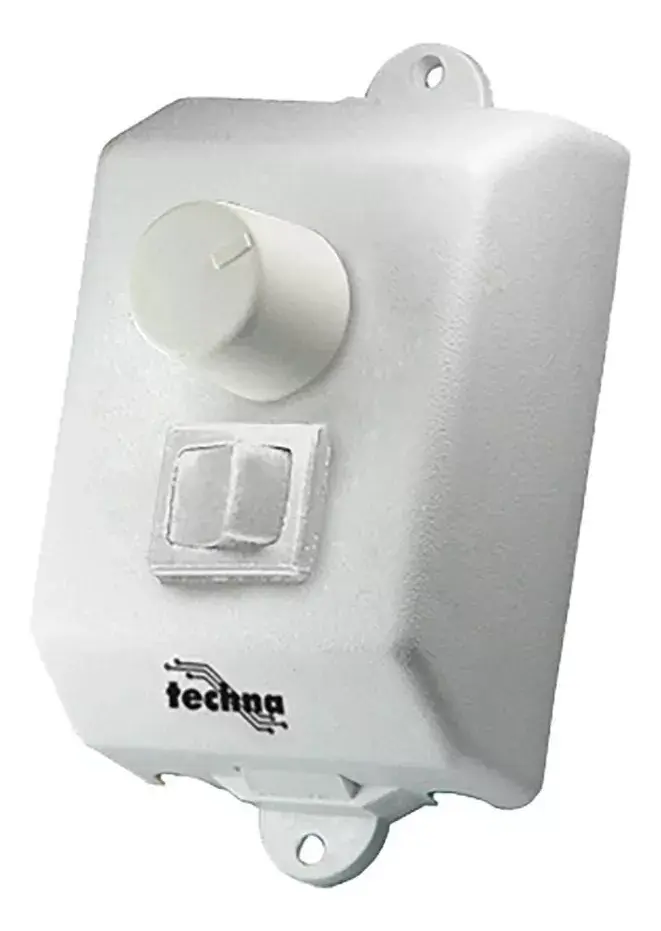 Miniatura: Controle Externo Para Ventilador Com Botão Techna - BRANCO