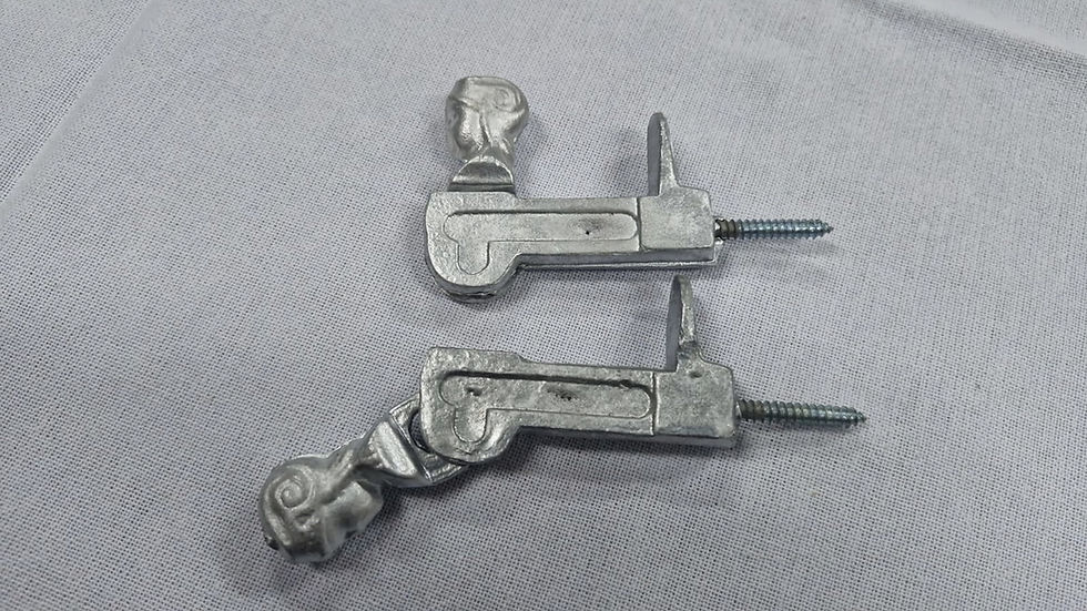 Miniatura: PRENDEDOR VENEZIANA CARRANCA PARAFUSAR