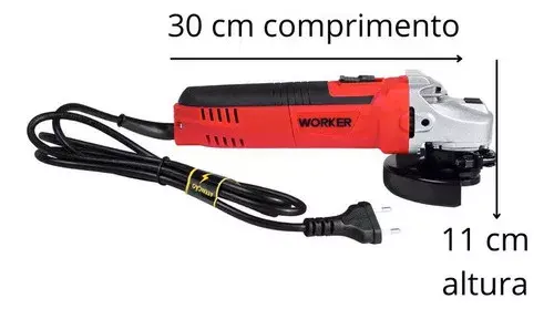 Miniatura: ESMERILHADEIRA ANGULAR 220V