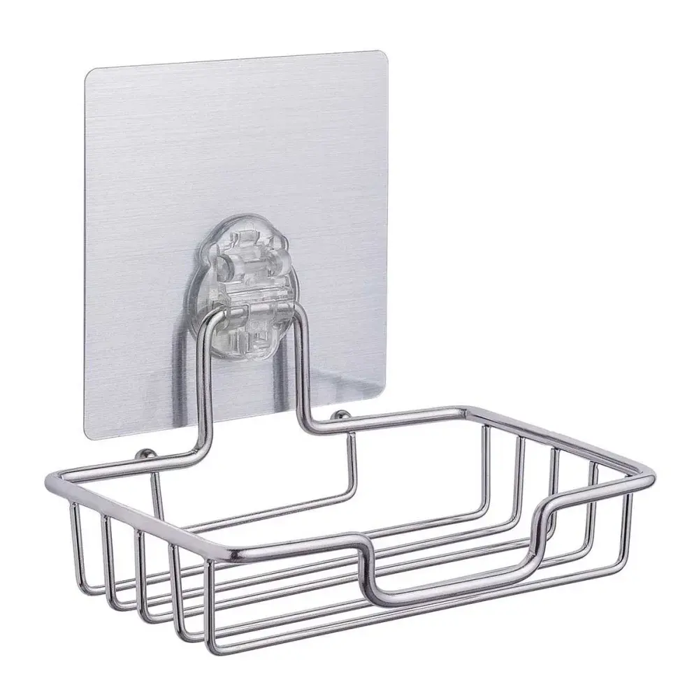 ACESS. SABONETEIRA ACO INOX ADESIVO KALA