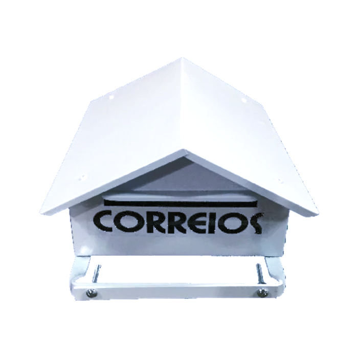 CAIXA P/CARTA ALUMINIO