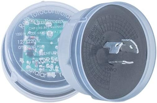Miniatura: FOTOCELULA RELE BIVOLT S/SUPORTE QUALITRONIX