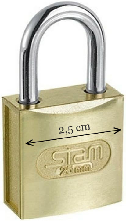 Miniatura: CADEADO STAM