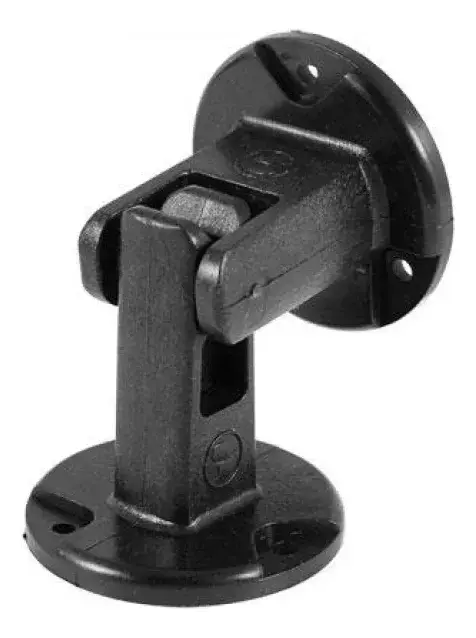 Miniatura: TRAVA PORTAS PISO PLASTICO PRETO