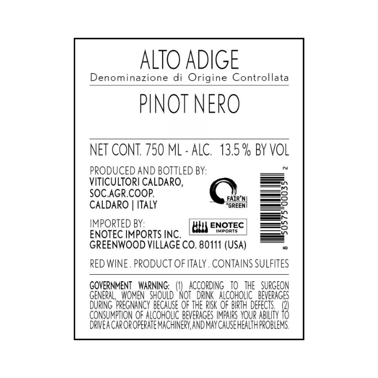 Thumbnail: Caldaro Pinot Nero