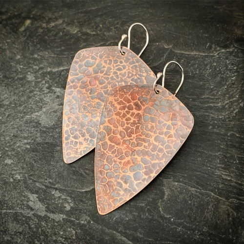 Oxidized Copper Shields raeganhough