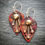 Thumbnail: 3-Ray Sunburst Earrings in Mixed Metal - Made to Order