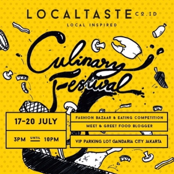 LocalTasteID at Gandaria City