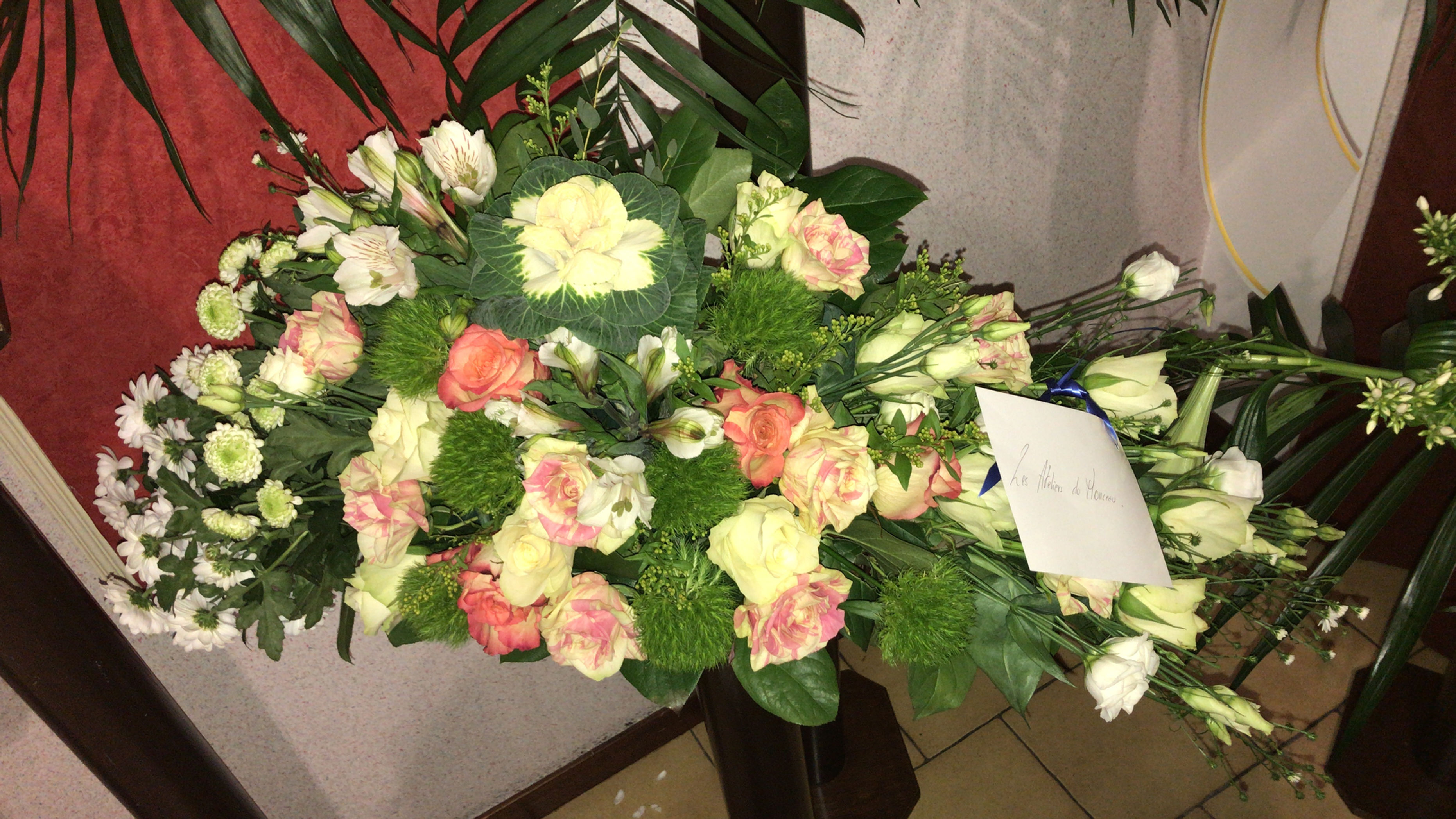 Montage plat pastel ( Ref 1 )