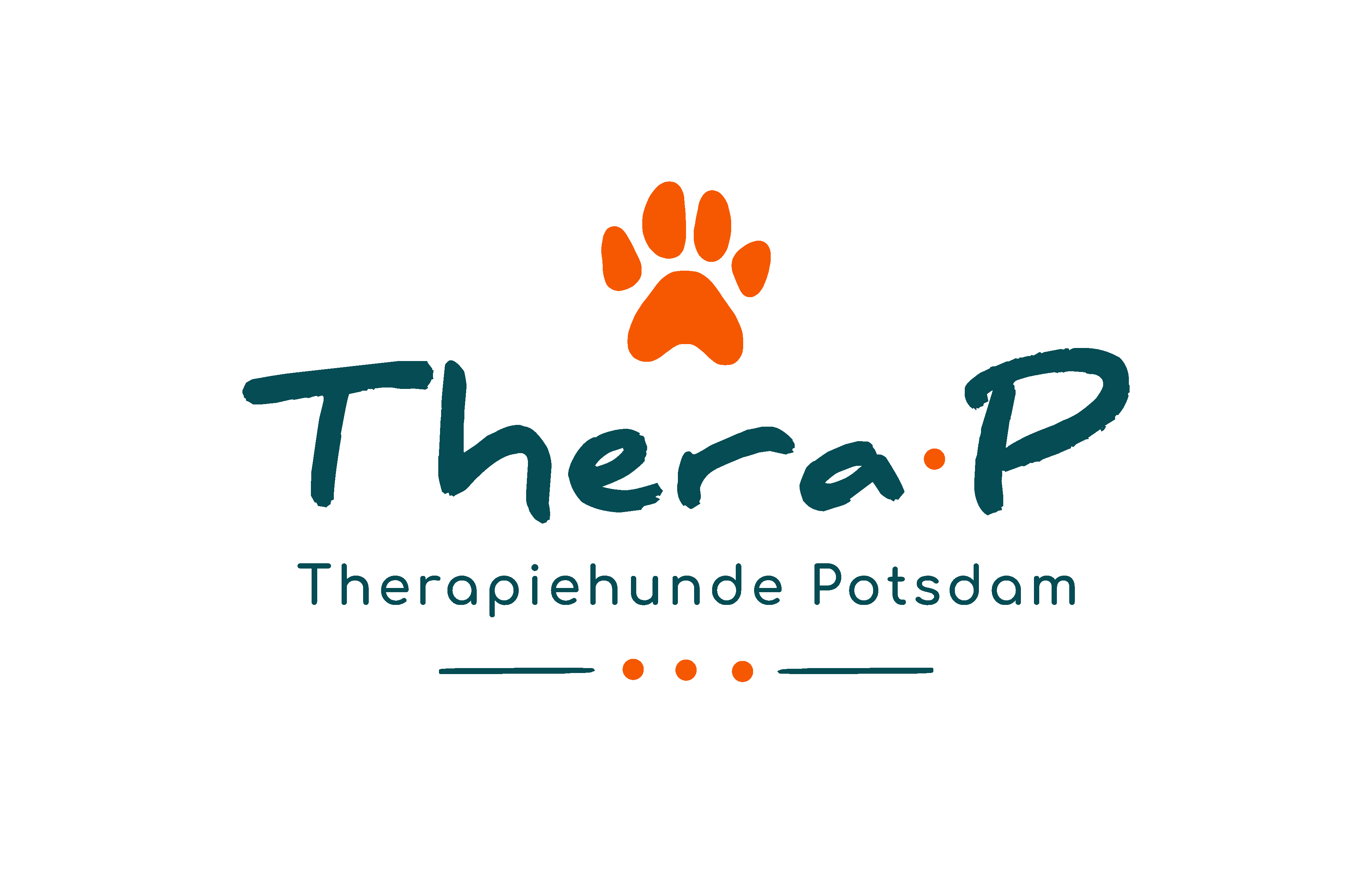 Therapiehunde Potsdam Logo dunkel