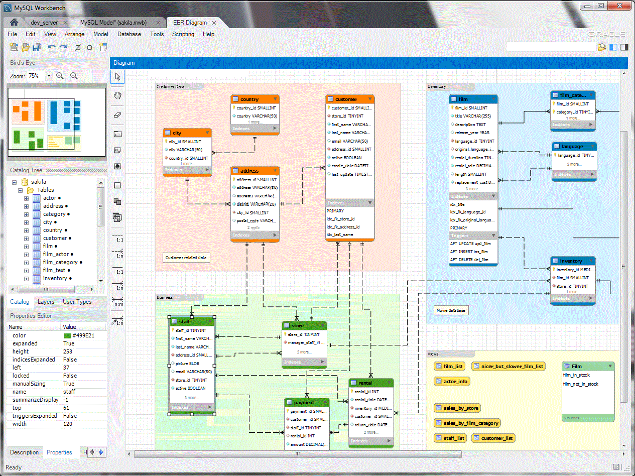 MySQL_Workbench_Visual_Design_Windows.gif