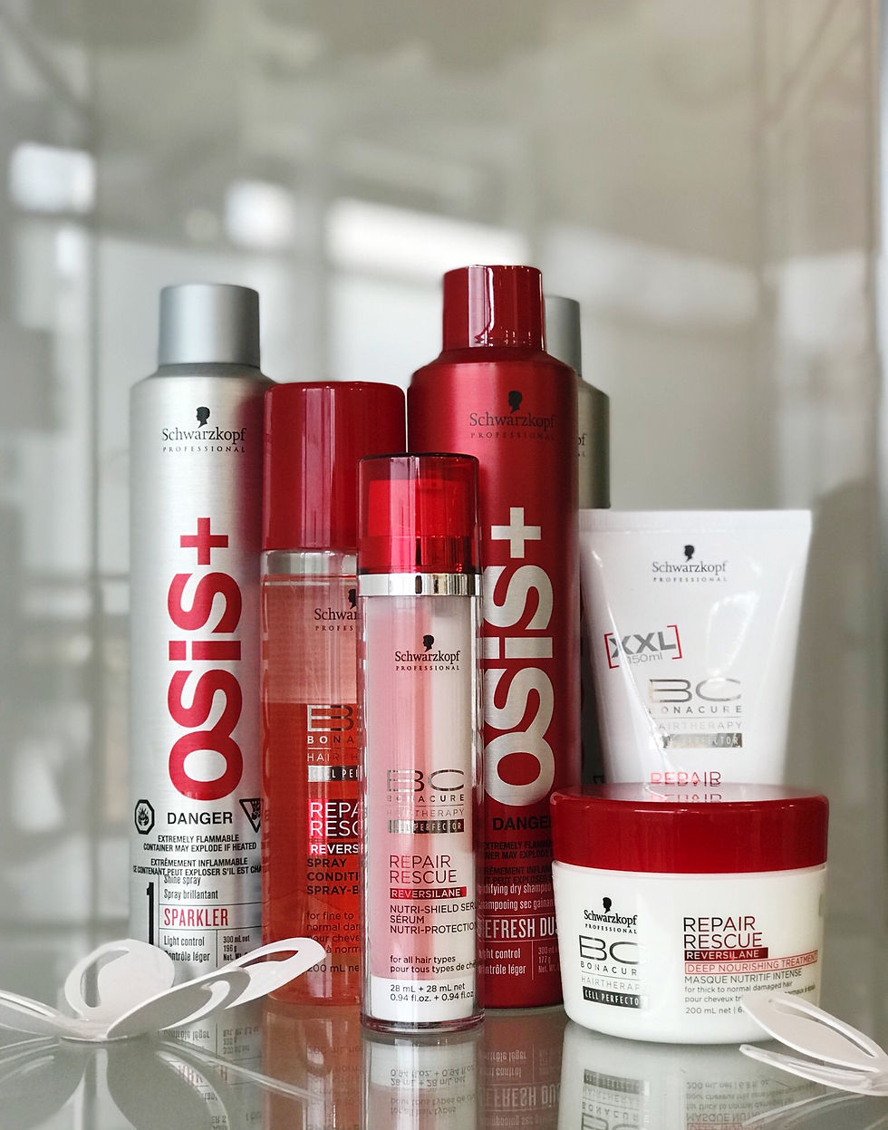 Schwarzkopf Hair Repair Products