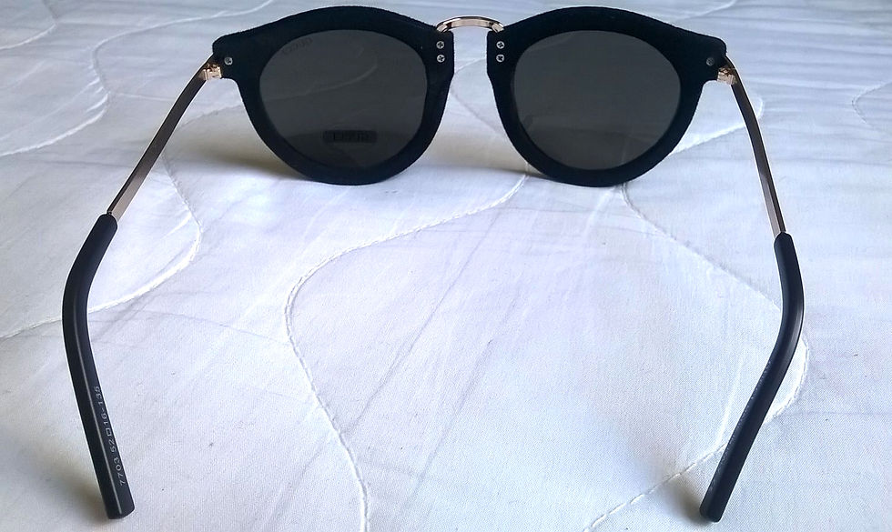 Miniatura: Gucci Inspired Prata Veludo