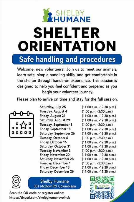 Shelter Orientation Dates 2026.png