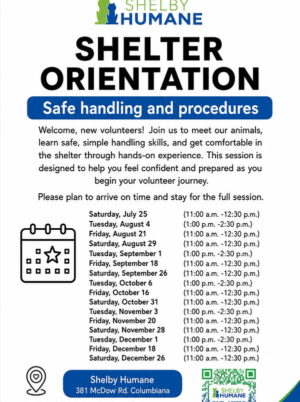 Shelter Orientation Dates 2026.png