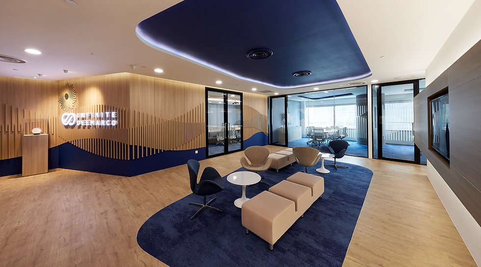 Suntec City Office Interior