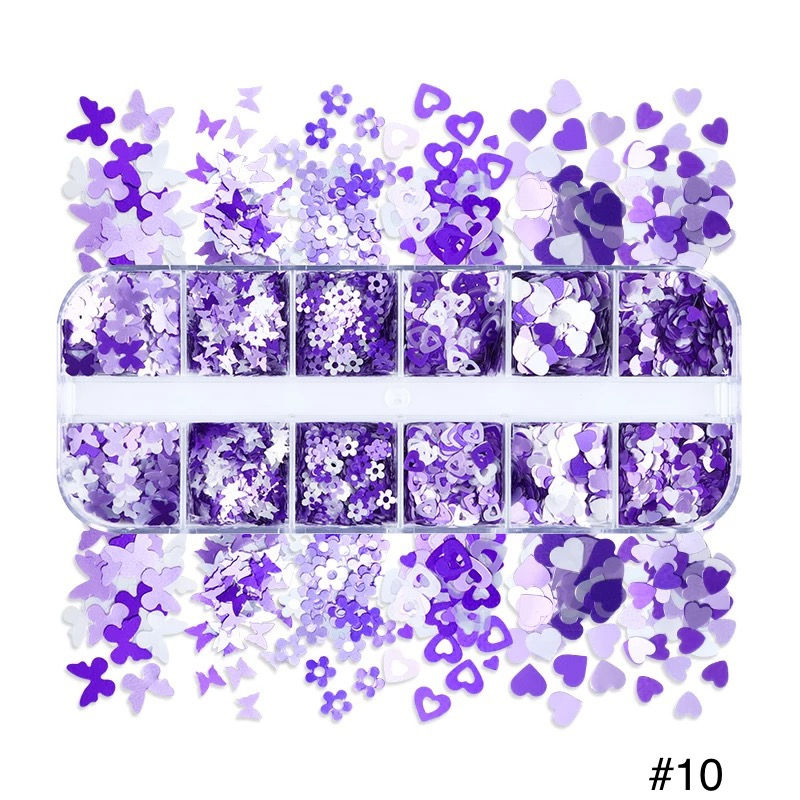 Thumbnail: Colourful Eyelash Extension Decals