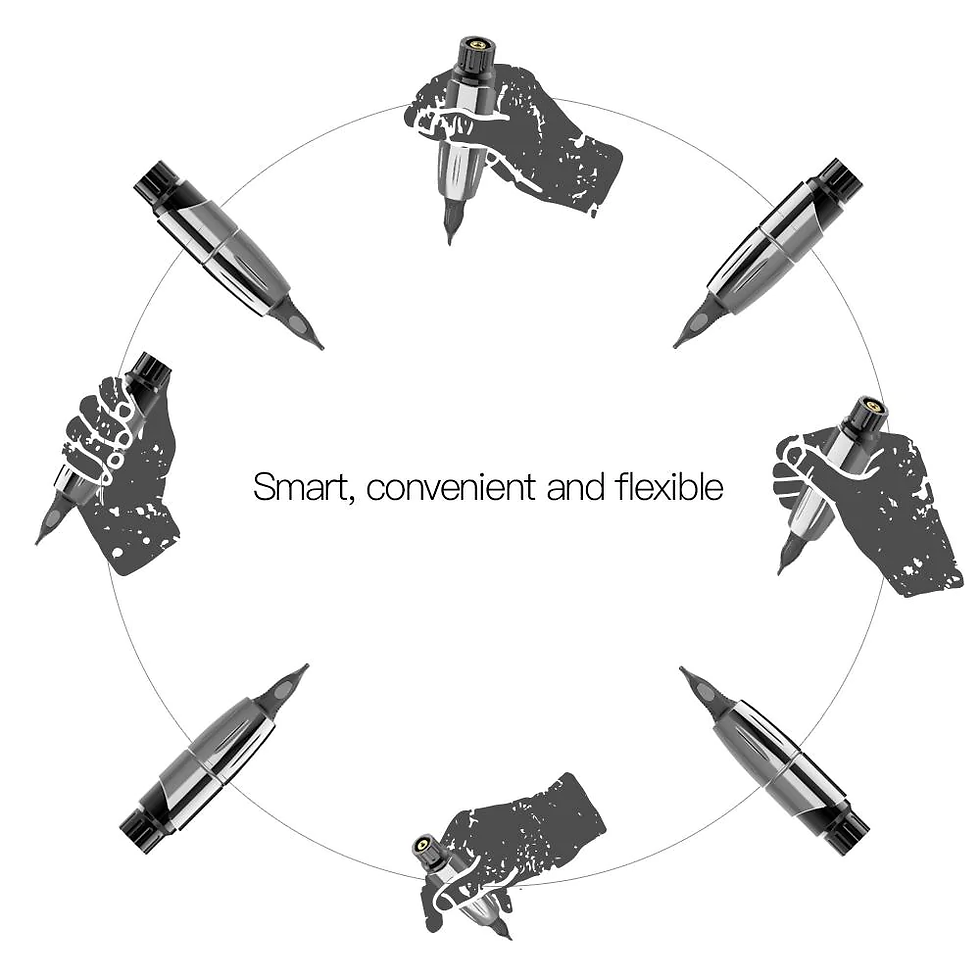 Thumbnail: Dragonhawk Wireless Tattoo Machine with Battery - Mast Tour