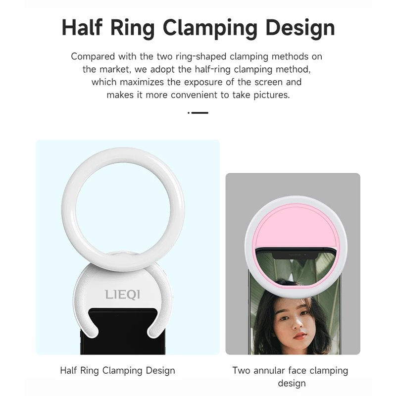 Thumbnail: New Mini Ring Light 