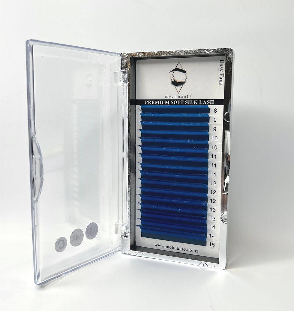 Deep Blue - Colour Volume Lashes ( 0.07)