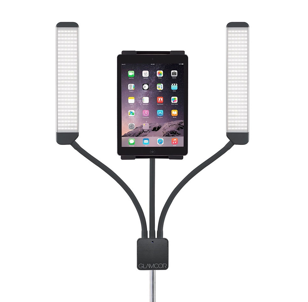 Thumbnail: Glamcor Multimedia X - Content Creation Kit - Professional Beauty Lighting