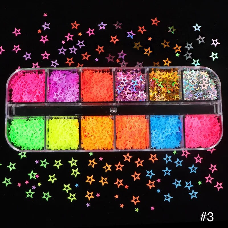 Thumbnail: Colourful Eyelash Extension Decals