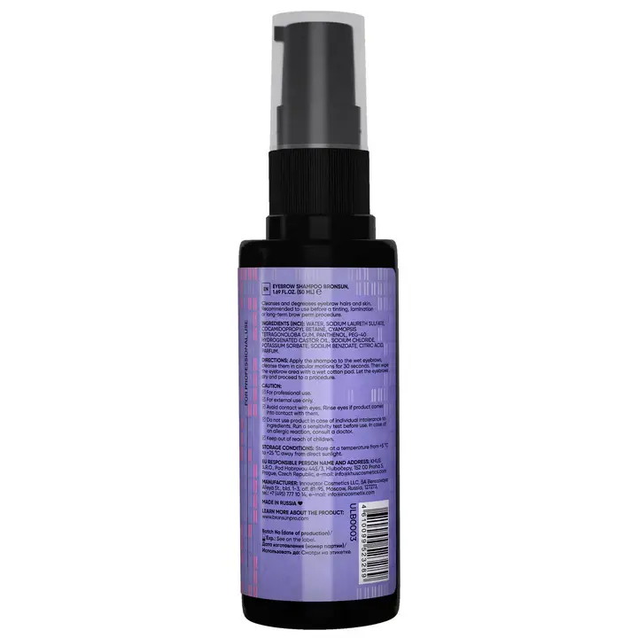 Thumbnail: Bronsun - Eyebrow Shampoo (50ml)