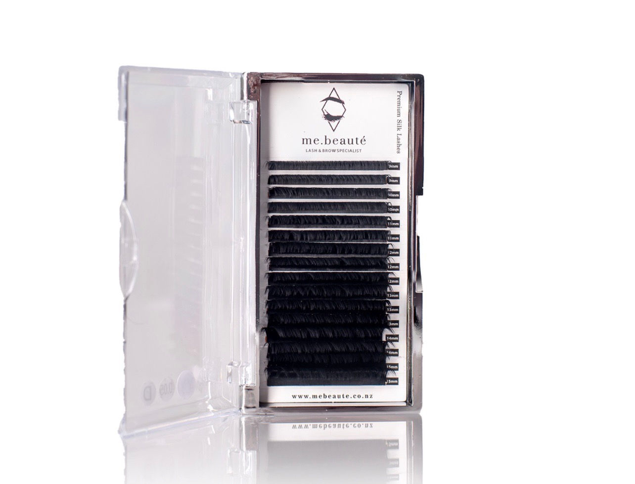 Easy Volume Fans - Mixed Size Lashes - 0.05mm