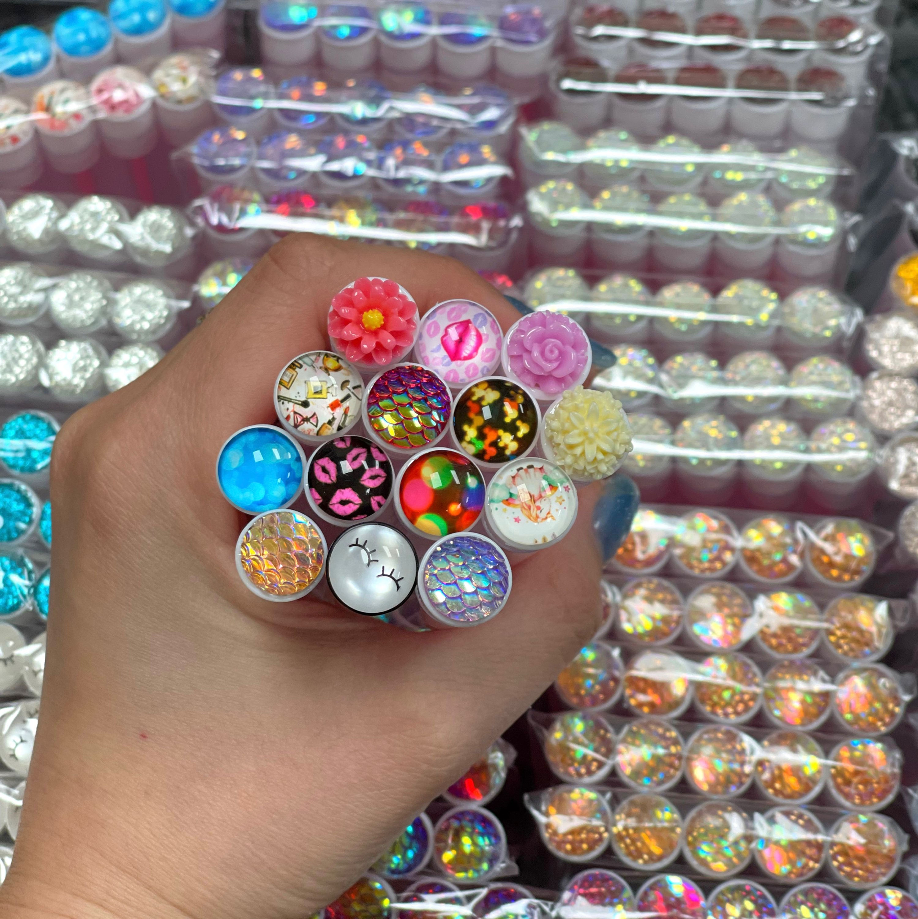 Mascara Wand In Tube ( 5 pcs/pack ) 