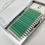 Thumbnail: (0.15) Pastel Green Classic Lashes - Mixed Sizes