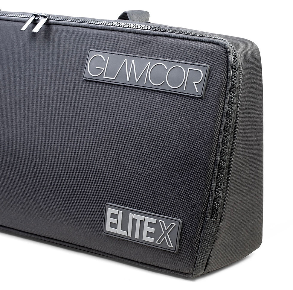 Thumbnail: Glamcor Elite X Pro - Beauty Light Kit - Silver/Grey
