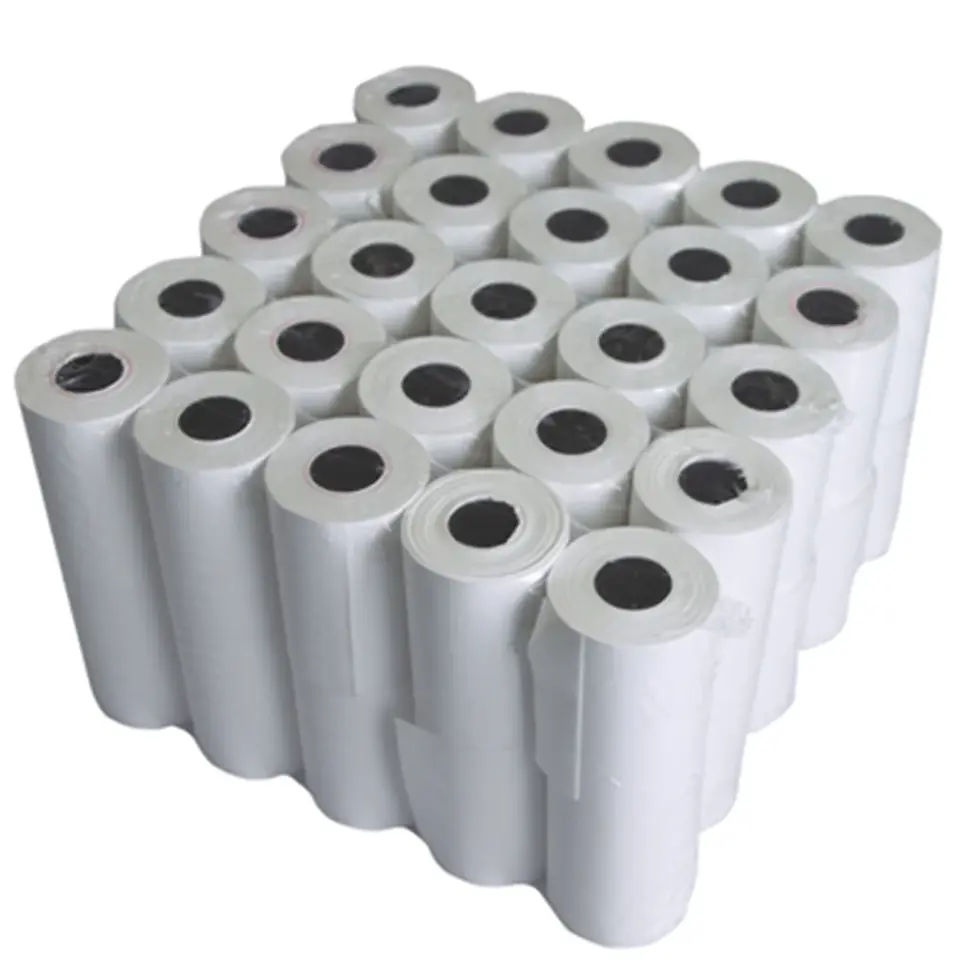 Thumbnail: Eftpos Thermal Paper Roll - 57 x 38mm - White