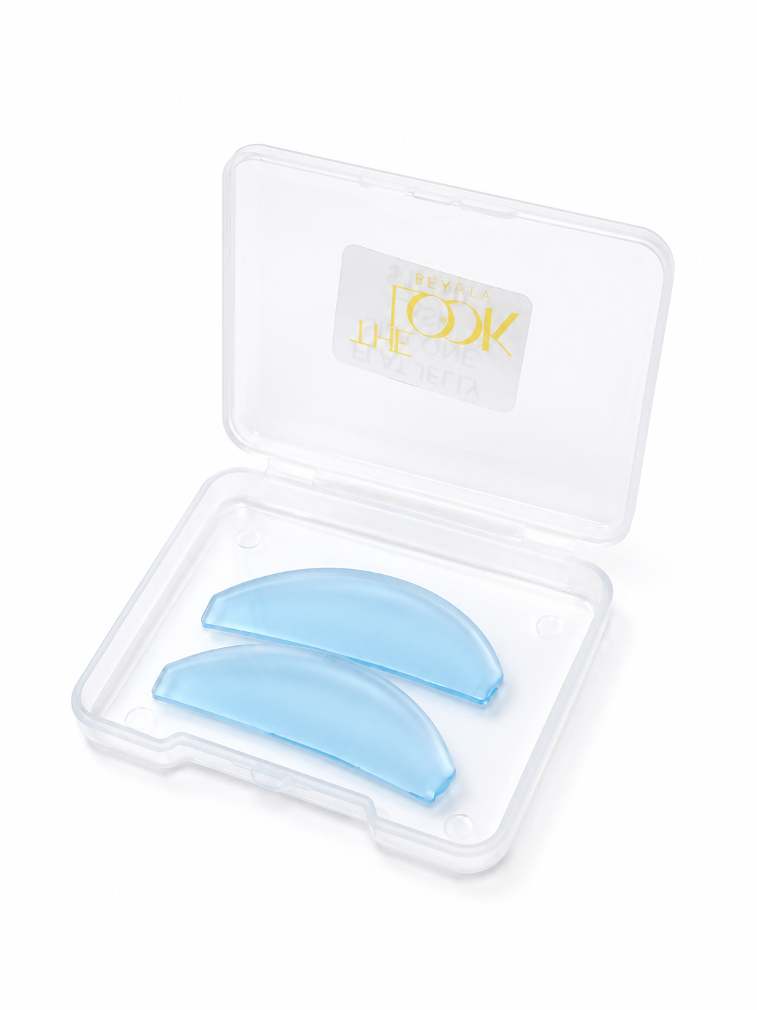 Flat Jelly Silicone Lash Pads - Extra Sticky