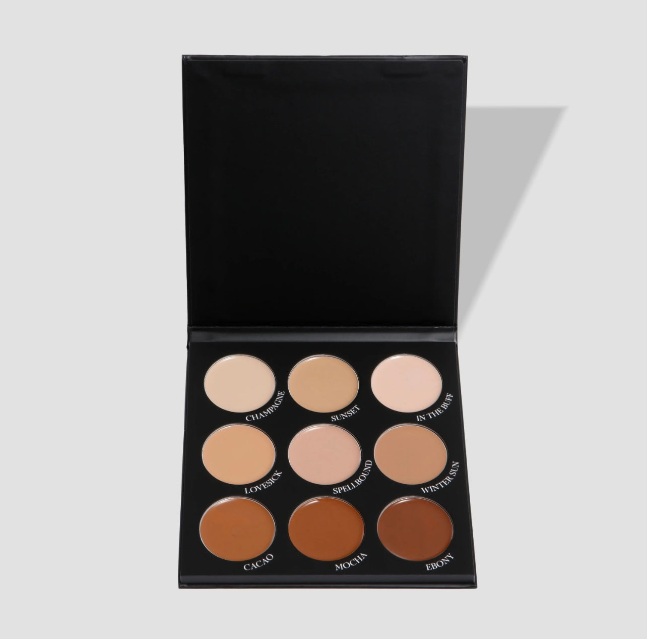 Buff Browz - Bare Necessities Palette - Pro Series