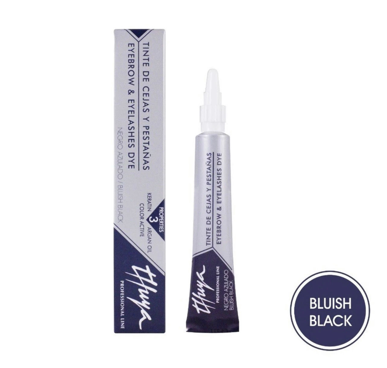 Thuya Eyebrow & Eyelashes Dye - Bluish Black
