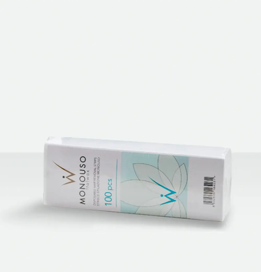 Waxing Strips for Depilation - 100 pieces