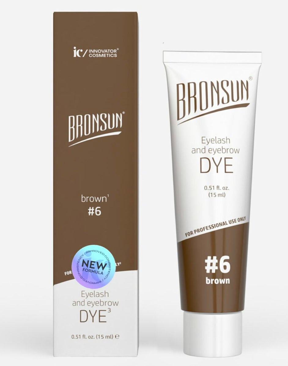 Thumbnail: New Formula BRONSUN - Eyelash and Eyebrow Dye (pick your colour)