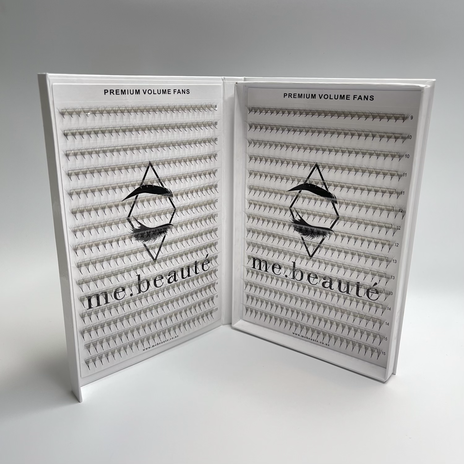 8D (0.05) | Mix Size XXL Pre-made Volume Fans tray 