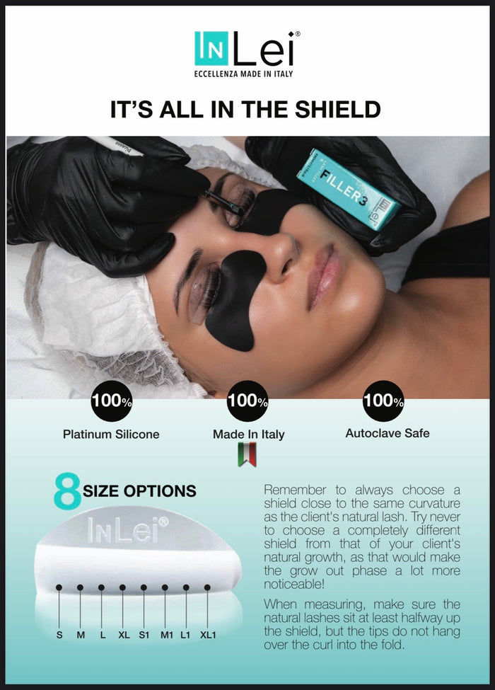 Thumbnail: Inlei - TOTAL - Silicone Shields - 8 Sizes (Lash Lift)