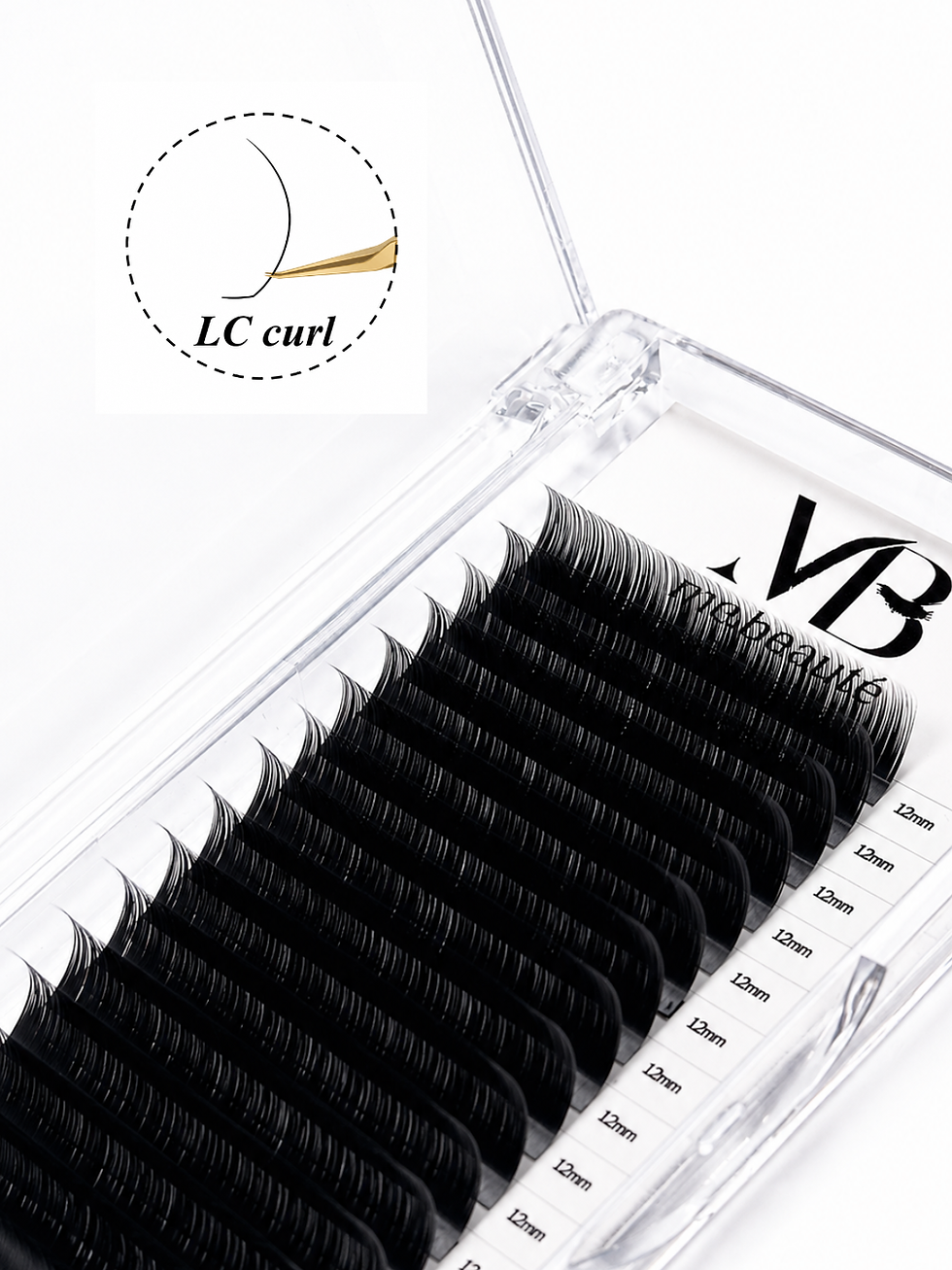Thumbnail: (0.07) ANIME - EFFECT LASH [ANIME LASH] - LC CURL