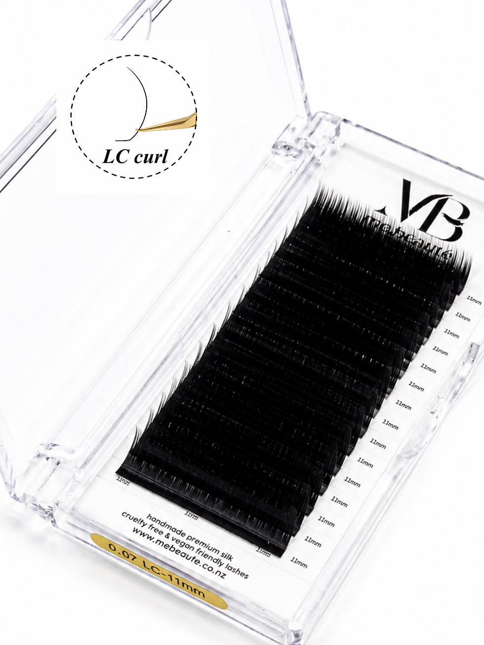 Thumbnail: (0.07) ANIME - EFFECT LASH [ANIME LASH] - LC CURL